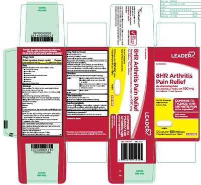 100ct Carton (Apap 650 100ct)